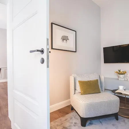 Saltbloom Apartment Lüneburg