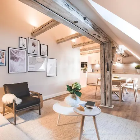 Saltbloom Apartment Lüneburg